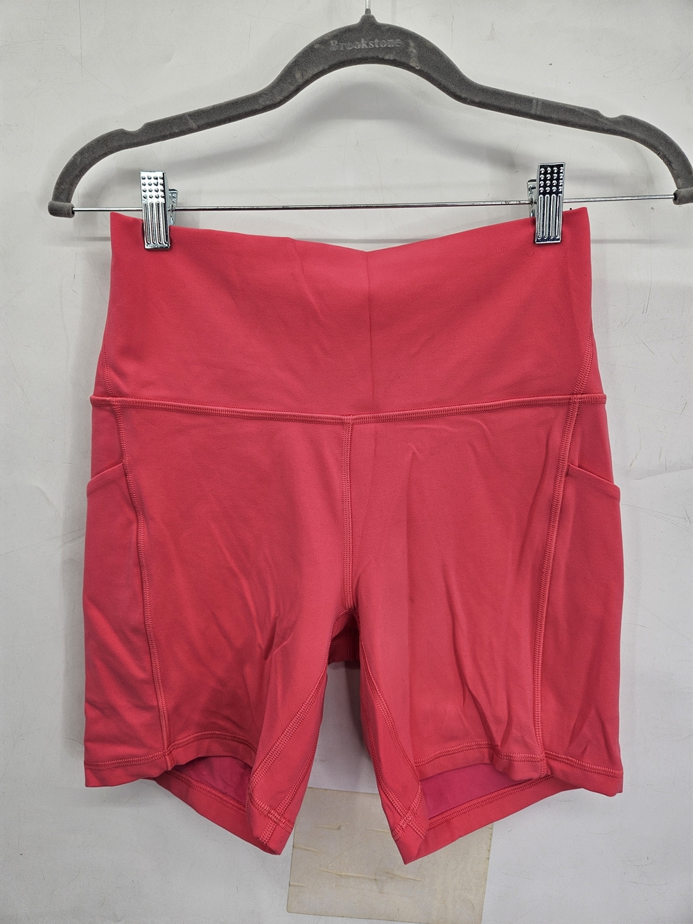 lululemon athletica High-Rise Coral Bike Shorts with Side Pockets
